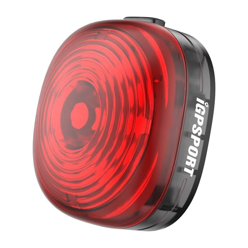 Motorcykellampe, bageste iGPSPORT TL30 smart