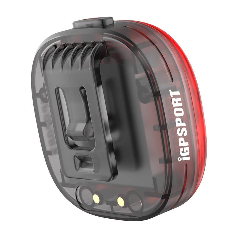 Motorcykellampe, bageste iGPSPORT TL30 smart