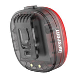 Motorcykellampe, bageste iGPSPORT TL30 smart