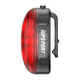 Motorcykellampe, bageste iGPSPORT TL30 smart