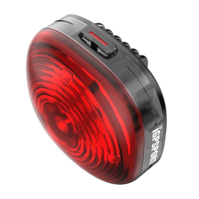 Motorcykellampe, bageste iGPSPORT TL30 smart