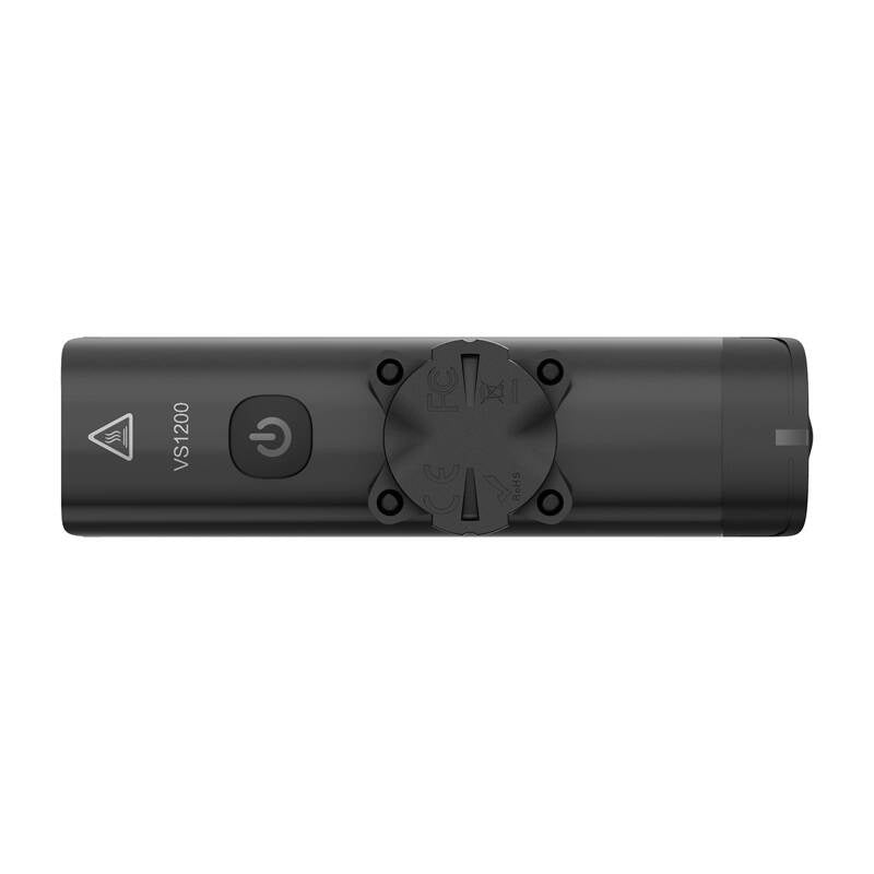 Cykellampe, front iGPSPORT VS1200 med M80 smart