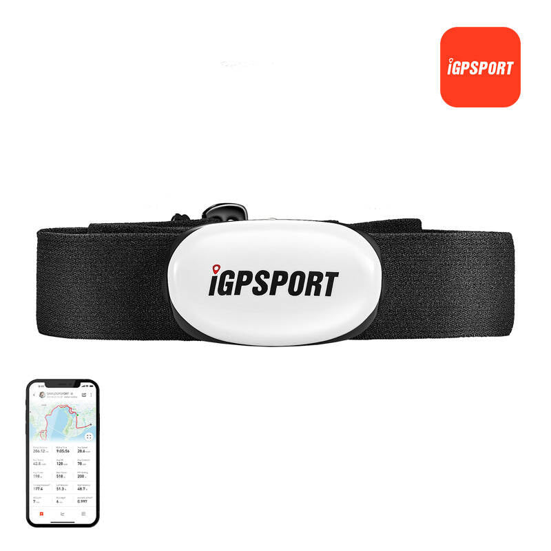 iGPSPORT HR40 pulsmåler (hvid)
