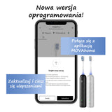 MOVA Fresh Pro elektrisk tandbørste (sort)