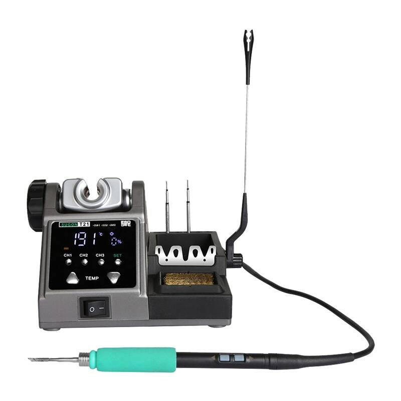 SUGON T21 loddestation + C210 / C245 loddespidser