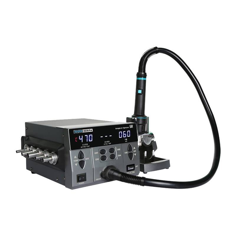 SUGON 8630pro varmeluftsoldestation