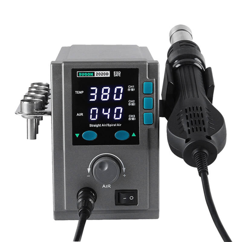 SUGON 2020D varmeluftsoldestation