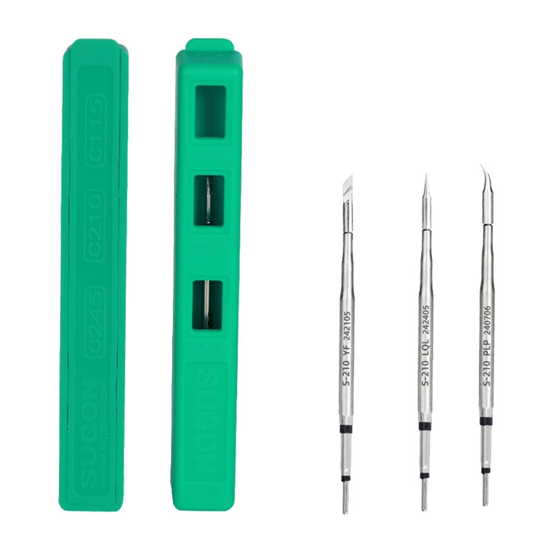 SUGON T26D loddestation + C210 loddespidser