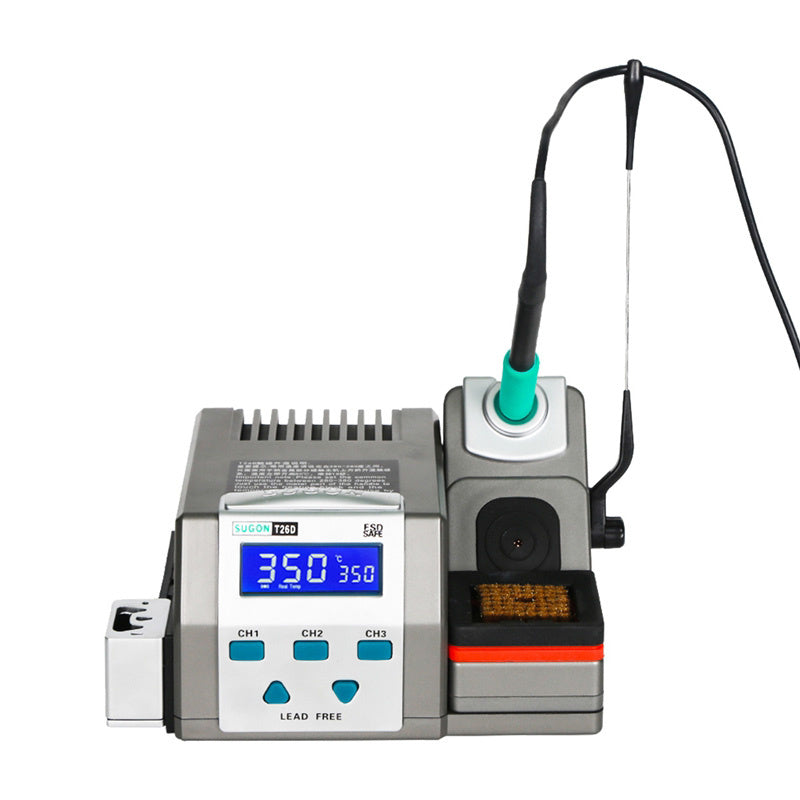 SUGON T26D loddestation + C210 loddespidser
