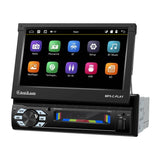 Bilskærm 7" Podofo A3012 Carplay&Android Auto,