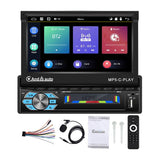 Bilskærm 7" Podofo A3012 Carplay&Android Auto,