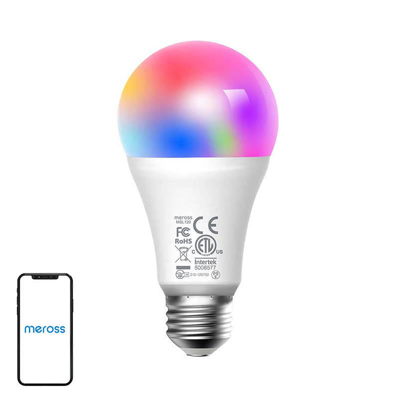 Meross MSL120 WiFi smart LED-pære (HomeKit)