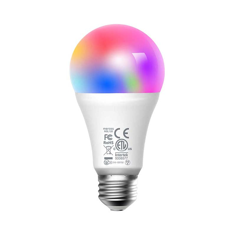 Meross MSL120 WiFi smart LED-pære (HomeKit)