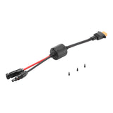 Kabel/adapter til DJI Power XT90 hurtigoplader til MC4 1,8 kW