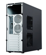 Chieftec CQ-01B-U3-OP computeretui Midi Tower Sort
