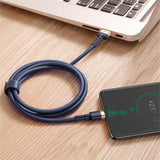 Baseus Cafule cable USB Type C SuperCharge 40W Quick Charge 3.0 QC 3.0 1m gray-black (CATKLF-PG1)