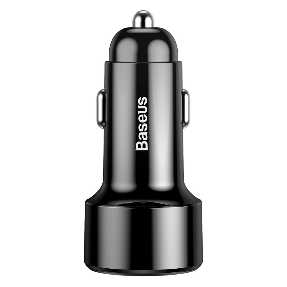 Baseus Magic Series Dual QC - Quick Charge 3.0 2x USB 45W 6A biloplader sort (CCMLC20A-01)
