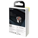 Baseus Magic Series Dual QC - Quick Charge 3.0 2x USB 45W 6A biloplader sort (CCMLC20A-01)