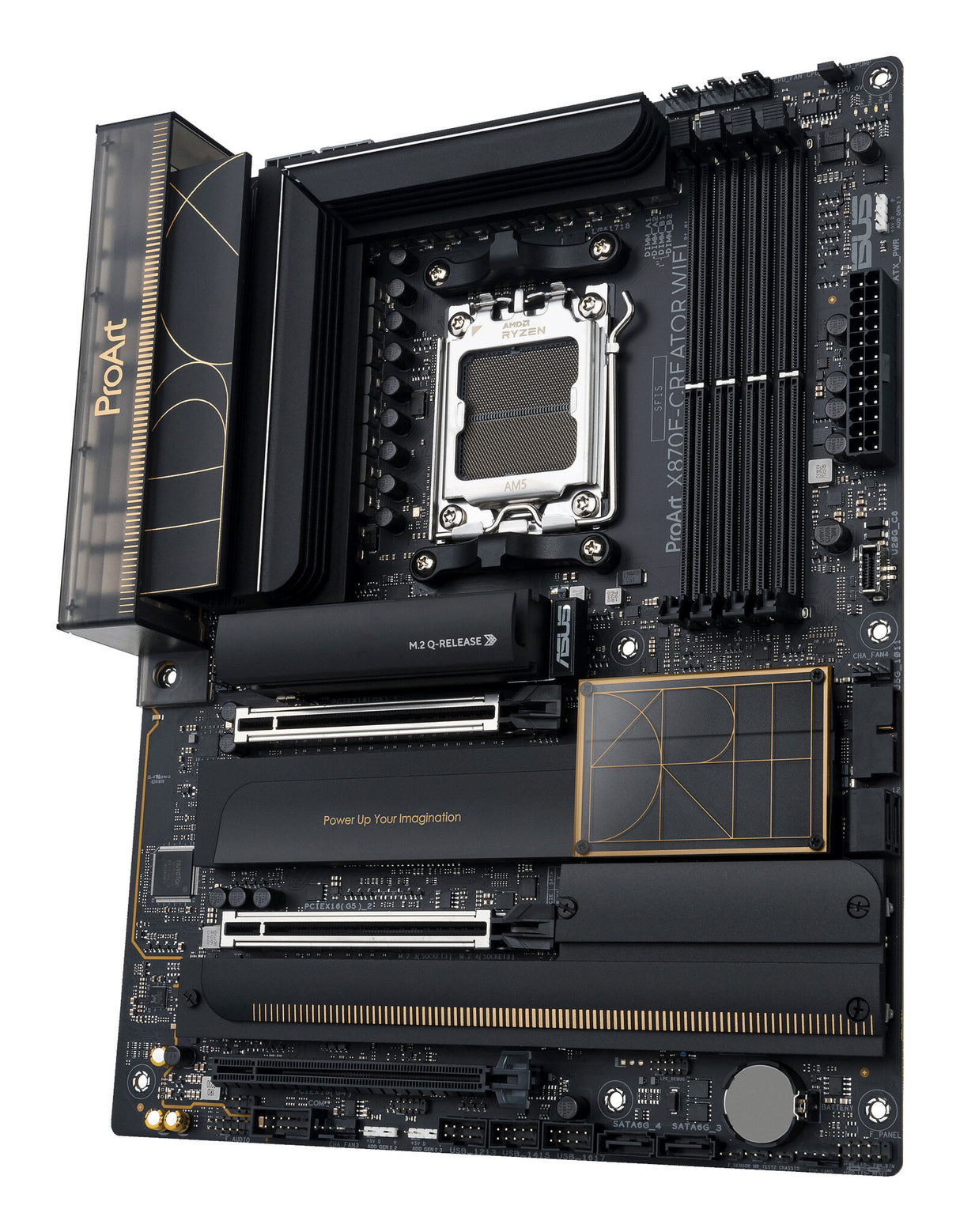 ASUS ProArt X870E-CREATOR WIFI AMD X870E Sokkel AM5 ATX