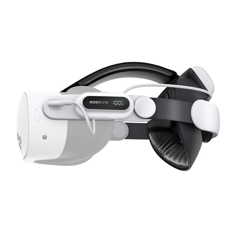 BOBOVR E3 PRO Batteri Relief Strap til Meta Quest 3/3s