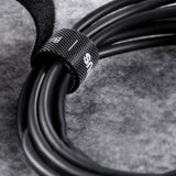 Baseus Rainbow Circle hook and loop Straps - Velcro tape Velcro cable organizer 3m gray (ACMGT-F0G)