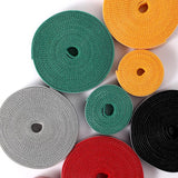Baseus Rainbow Circle hook and loop Straps - Velcro tape Velcro cable organizer 3m gray (ACMGT-F0G)