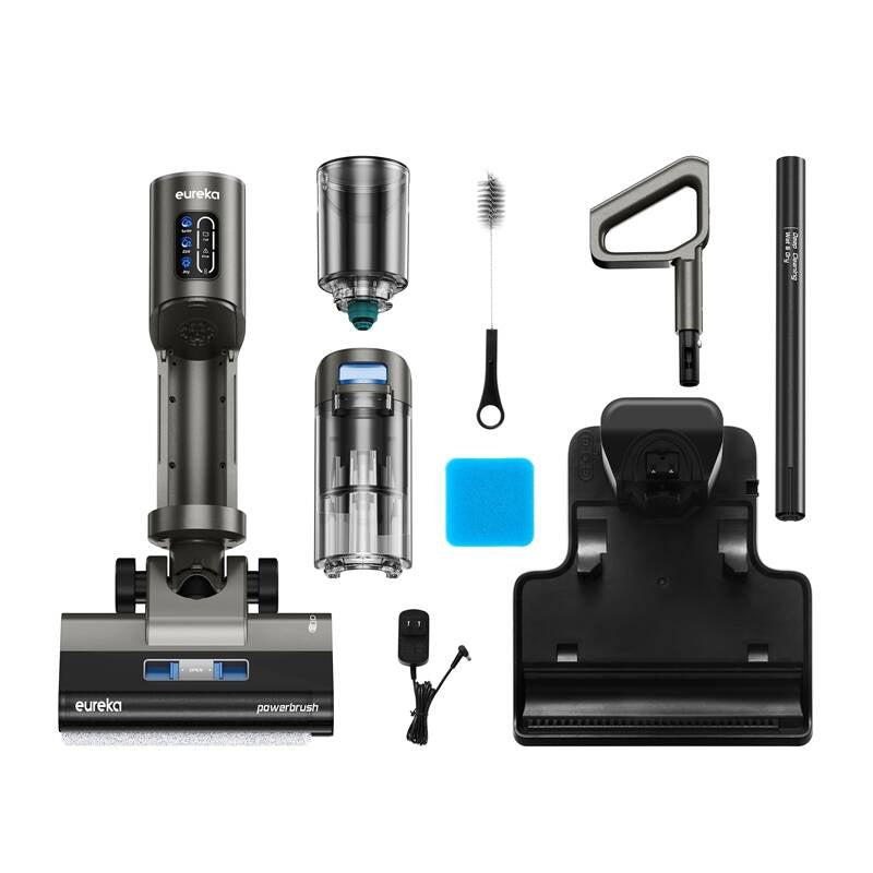 EUREKA Rapid Wash GX5 Pro trådløs oprejst støvsuger