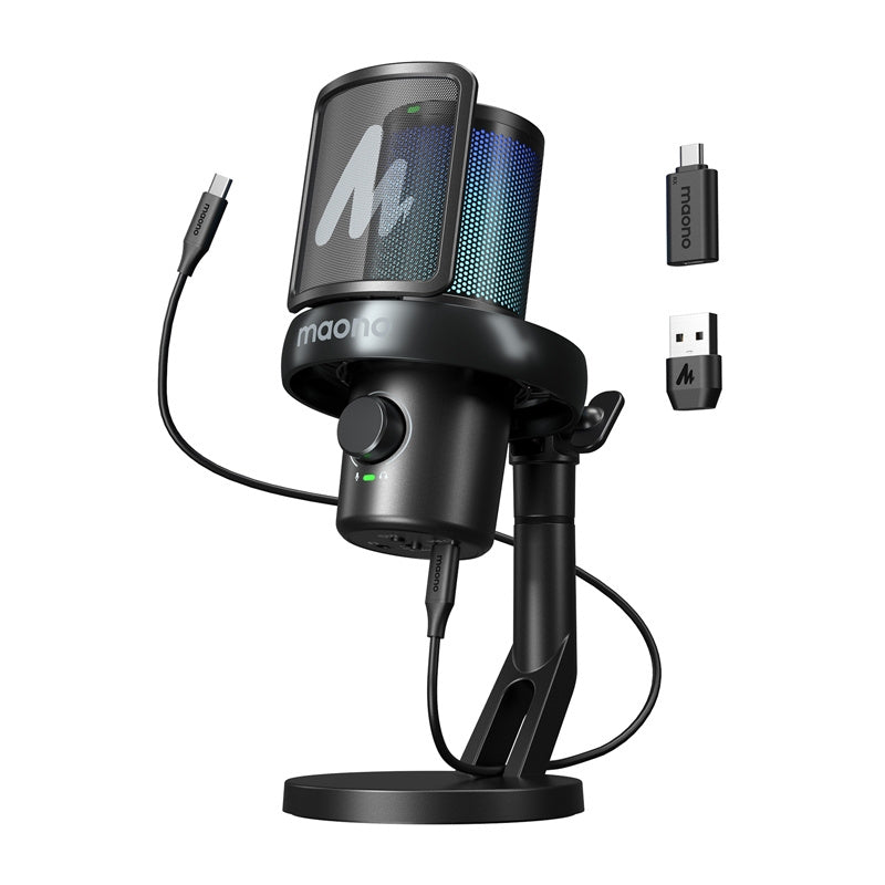 Maono DM40 Pro mikrofon (sort)