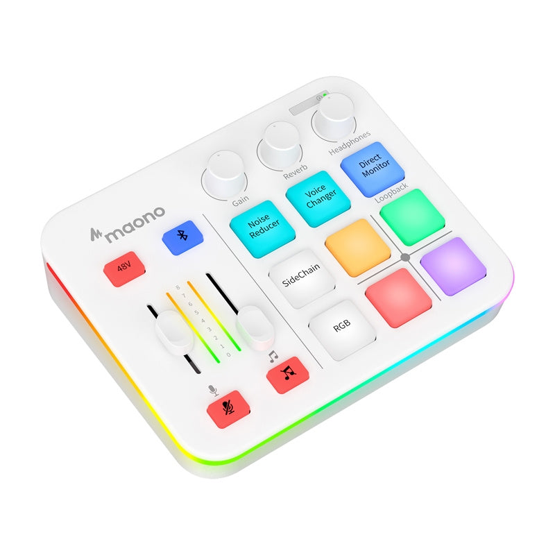 Maono G1 Neo lydkort (hvid)