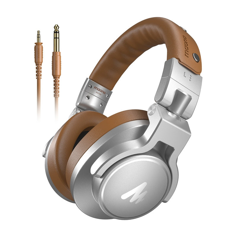 Maono MH700 studiohøretelefoner (sølv)