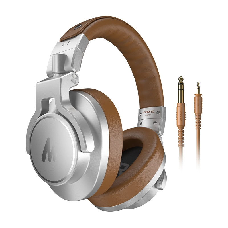 Maono MH700 studiohøretelefoner (sølv)