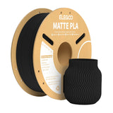 Filament PLA Matte ELEGOO (sort)