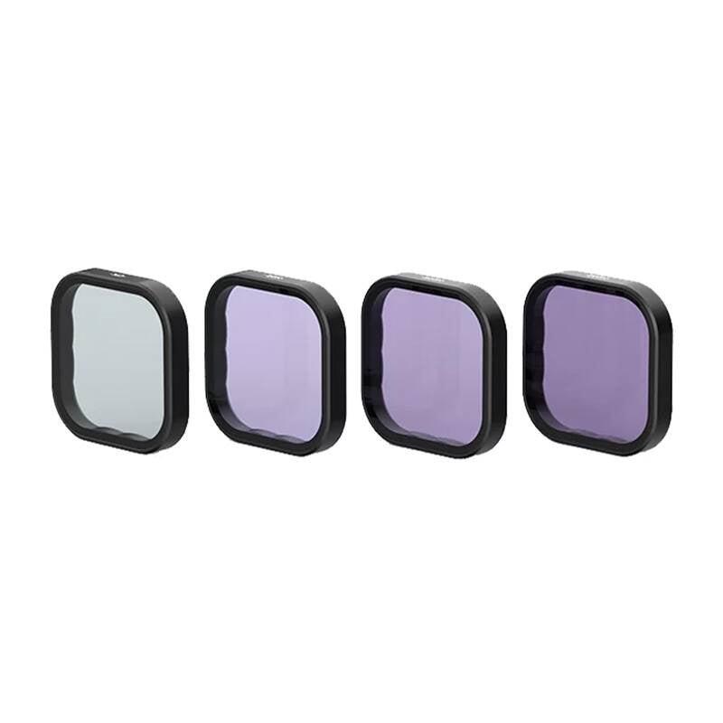 Sæt af 4 Telesin CPL+ND 8/16/32 filtre til GoPro Hero 13 Black (S5-FLT-13-TGP)