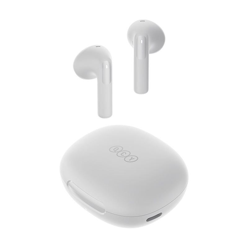 TWS QCY Ailybuds E20 HT13 hovedtelefoner (hvid)