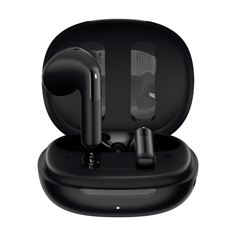 TWS QCY Ailybuds E10 QT35 hovedtelefoner (sort)