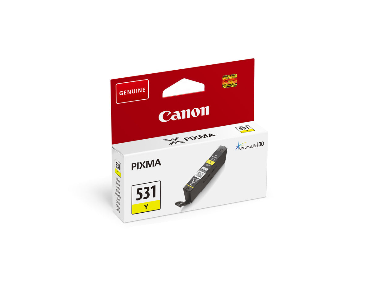 Canon 6121C001 blækpatron 1 stk Original Gul