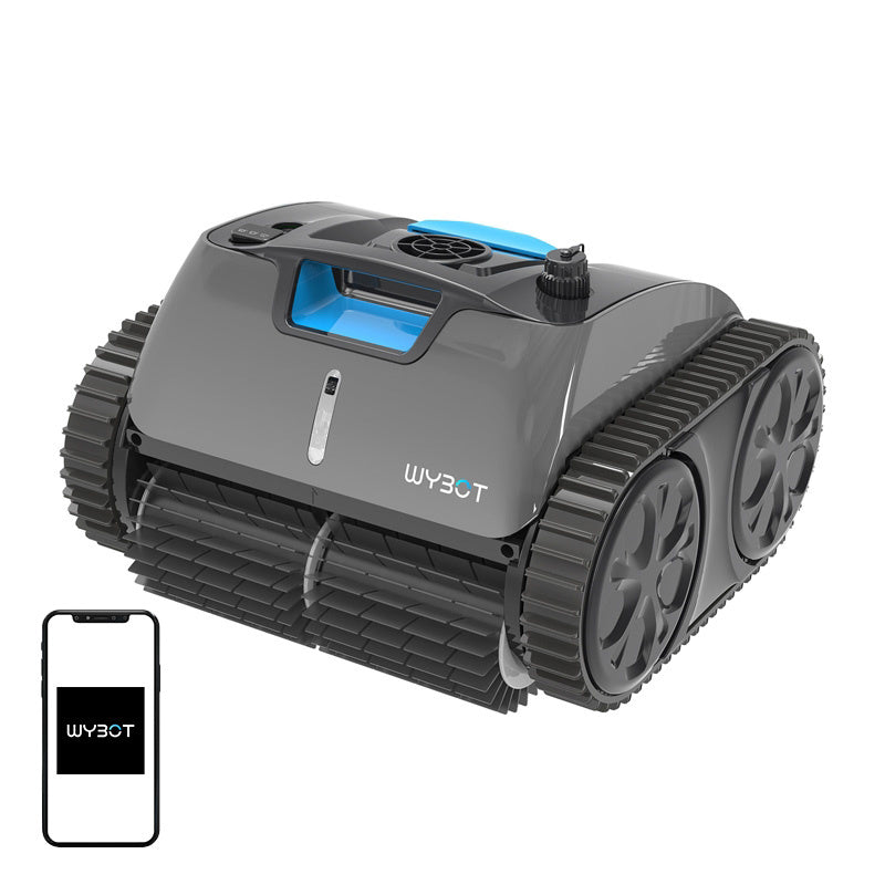 Wybot C1 Pro trådløs poolrensningsrobot