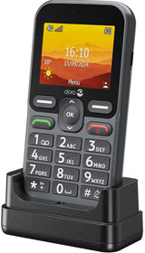 Doro Leva L10 6,1 cm (2.4") 120,7 g Sort Feature telefon