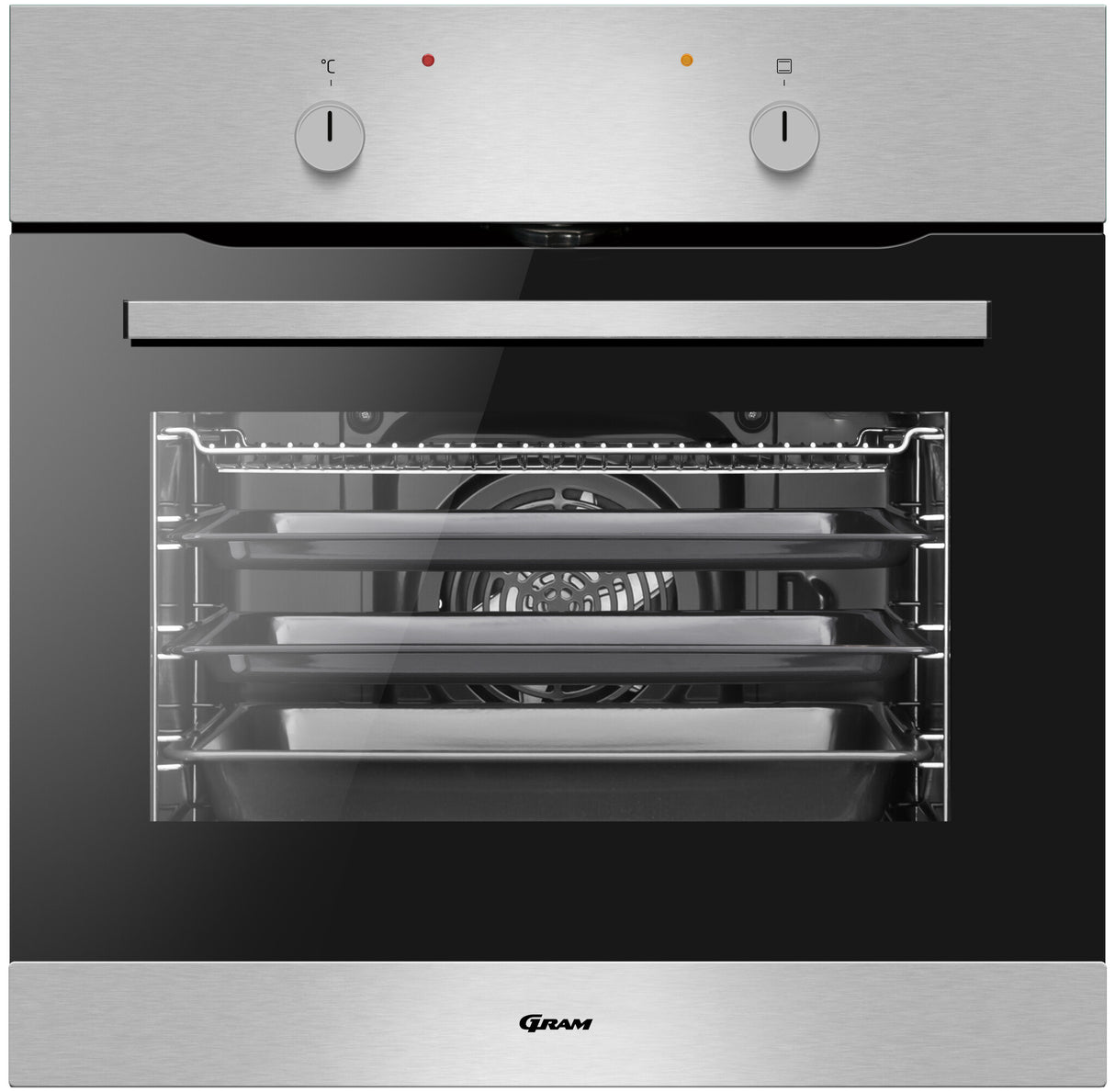 Gram IO 5610-90 X ovn 65 L Rustfrit stål