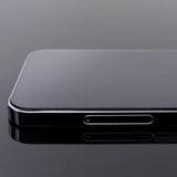 Wozinsky Super Durable Full Glue Tempered Glass Full Screen med Frame Case Vennlig iPhone SE 2022 / SE 2020 / iPhone 8 / iPhone 7 sort
