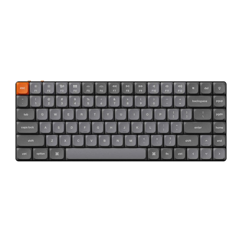 Keychron K3 Max RGB Brown Switch Wireless Low Profile Keyboard (Sort) [K3M-H3].