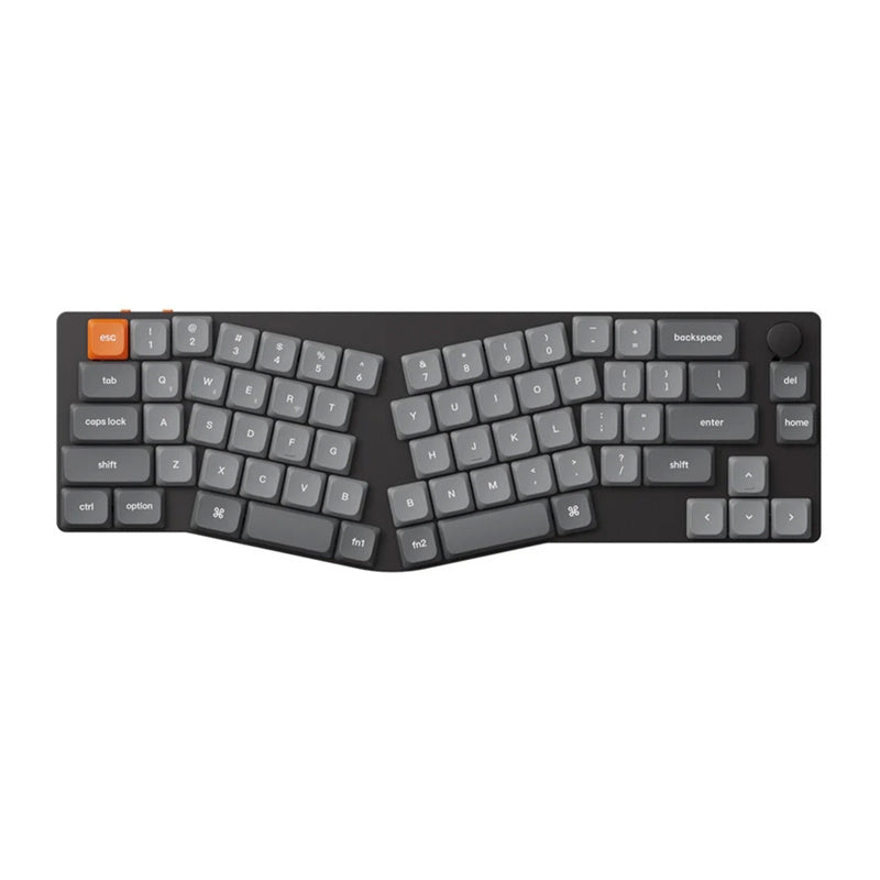 Keychron K11 Max RGB Brown Switch Wireless Low Profile Keyboard (Sort) [K11M-H3].