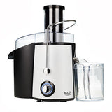 Adler AD 4128 citruspresser og juicemaskine Frugtpresser 1000 W Sort, Hvid