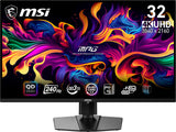 MSI MPG 321URX QD-OLED computerskærm 80 cm (31.5") 3840 x 2160 pixel 4K Ultra HD Sort
