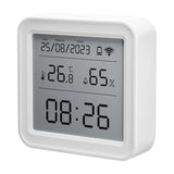 Zigbee Gosund ST17 LCD smart temperatur og fugtighed sensor Tuya