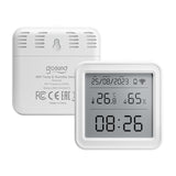 Zigbee Gosund ST17 LCD smart temperatur og fugtighed sensor Tuya