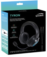 SPEEDLINK TYRON Hovedtelefoner Ledningsført Headset Spil Sort