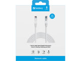 Network Cat6 UTP Cable, White (5m)