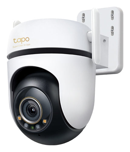 TP-Link TAPO C530WS overvågningskamera Tårn IP-sikkerhedskamera Udendørs 2880 x 1620 pixel Væg