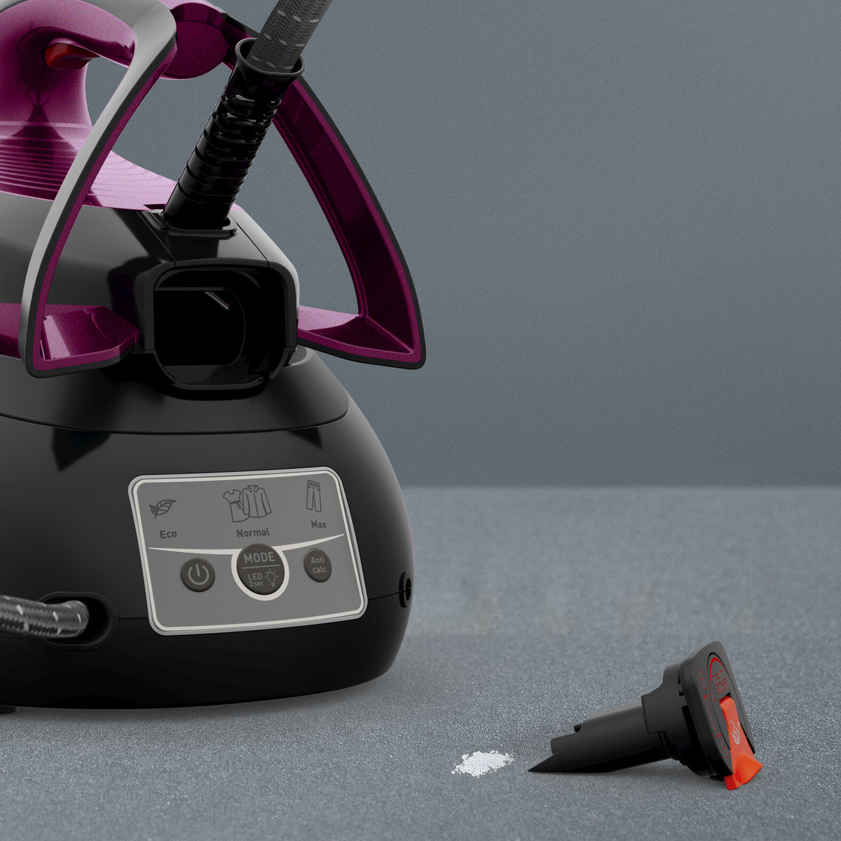 Tefal Express Vision SV8152 2800 W 1,8 L Durilium AirGlide Autoclean soleplate Lilla, Sort
